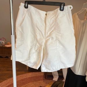 Columbia PFG shorts white size medium outdoors